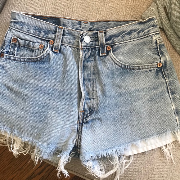 Vintage Levi’s cutoff shorts
